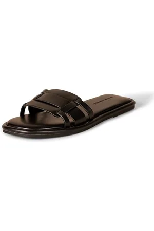 Amazon Damen Gewebte, gepolsterte Schlappensandale, , 36 EU