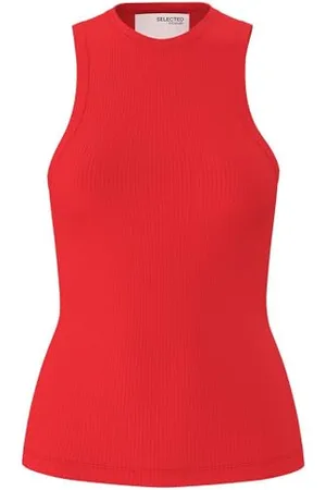 SELECTED Slfanna O-Neck Tank Top Noos
