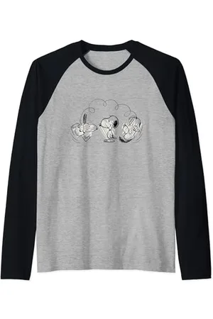 Peanuts Snoopy Group Raglan