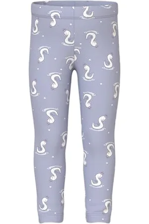 NAME IT NMFDAVINA AOP SWE Legging BRU
