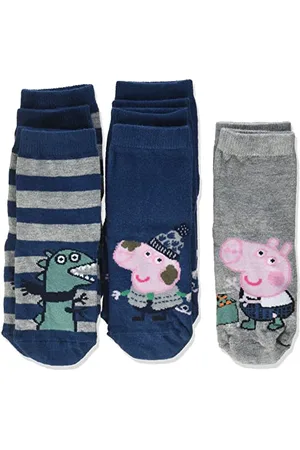 NAME IT Jungen NMMPEPPAPIG Danilo 5P PEP Socken, , 19/21