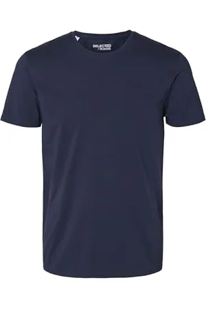 SELECTED Herren 16073457 T-Shirt, , Small