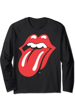 The Rolling Stones Rolling Stones Offizielle klassische Zunge Langarmshirt