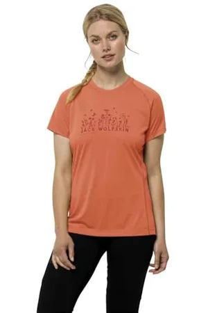 Jack Wolfskin Damen Morobbia T-Shirt, , M