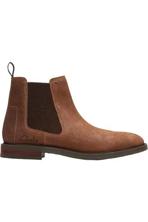 Clarks Herren Jaxen Easy Chelsea-Stiefel, , 45.5 EU