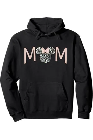 Disney Minnie Mouse Spring Florals Mom Pullover Hoodie