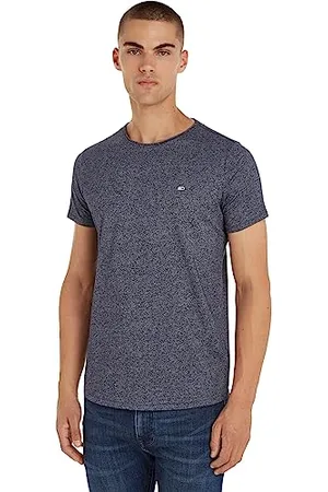 Tommy Hilfiger Herren T-Shirt Kurzarm TJM Slim Slim Fit, , S