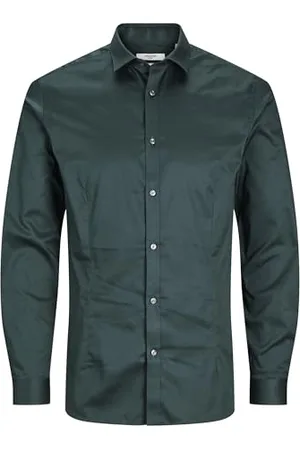 JACK & JONES Herren JJPRPARMA Shirt L/S NOOS Langarmhemd, ,M