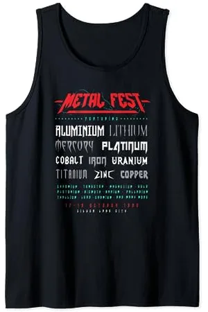 Gamma Ray Lustige Metal Fest Wortspiele Tank Top