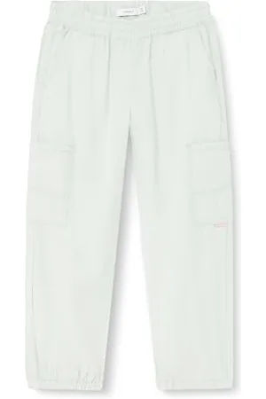 NAME IT Nmfbella Round Twill Pant 9347-Bu Noos