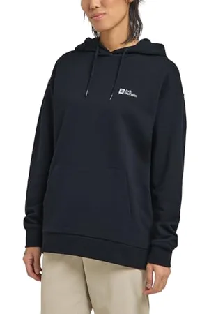 Jack Wolfskin Damen Essential Hoodie W Kapuzenpullover, , M