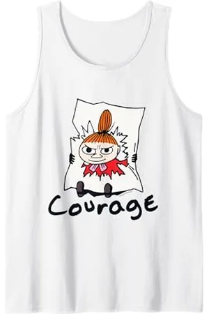 Moomin Mumin Little My Courage Tank Top
