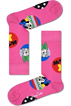 Happy Socks Unisex Daisy & Minnie Dot Sock, , 41-46
