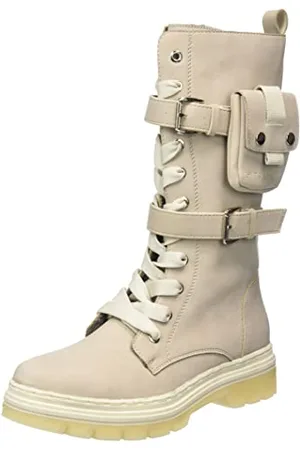 TOM TAILOR Damen 4292001 Halblange Stiefel, , 39 EU