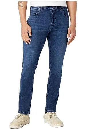 Wrangler Herren Larston Jeans, , 33W 32L EU