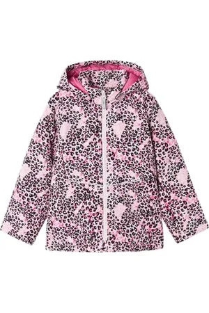 NAME IT Mädchen Nkfmaxi Jacket AOP Kurzjacke, , 122
