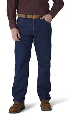 Wrangler Herren Gefütterte Jeans mit lockerer Passform Arbeitshose, , 40W / 32L