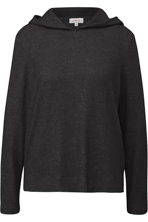 QS by s.Oliver Langarmshirt mit Kapuze