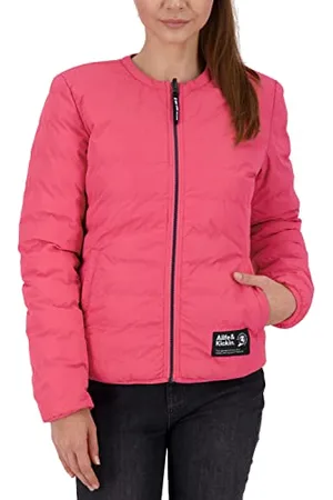 alife kickin ALIFE and Kickin NovaAK Jacket – Damen Übergangsjacke – Leichte Atmungsaktive Jacke für Sommer & Übergangszeiten – Perfekt für Outdoor-Aktivitäten M