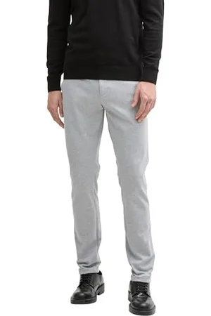 TOM TAILOR Herren Jersey Travis Slim Fit Chino Hose, , 34/32