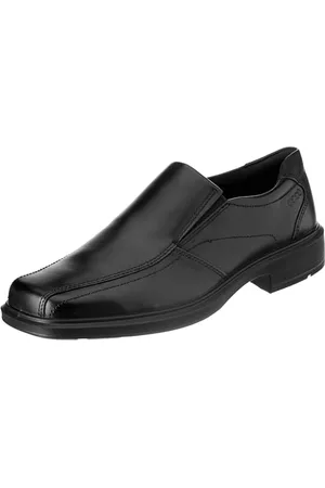 Ecco Herren Helsinki Classic Shoe, Black, 43 EU