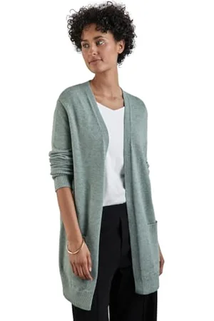 Street one Damen A253788 Offener Cardigan, Temper Mint Mel, 40