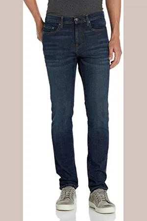 Amazon Herren Jeans, Komfortabler Stretch, Skinny-Fit-Passform (Früher Goodthreads), , 29W / 32L