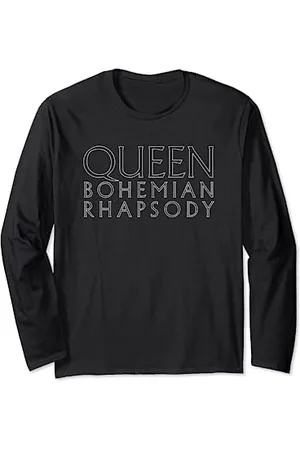 Queen Offizielle Bohemian Rhapsody Langarmshirt