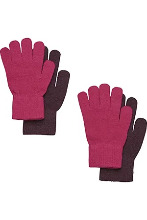 CeLaVi Unisex Baby Magic Gloves Fingerhandschuhe, Rosa, 7 Jahr EU
