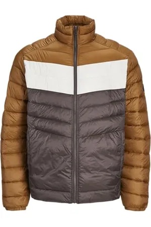 JACK & JONES Herren Jjesprint Puffer Collar Pufferjacke, , XL