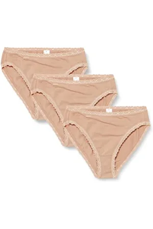 Sloggi Damen 24/7 Cotton Lace Tai C3P, , 44
