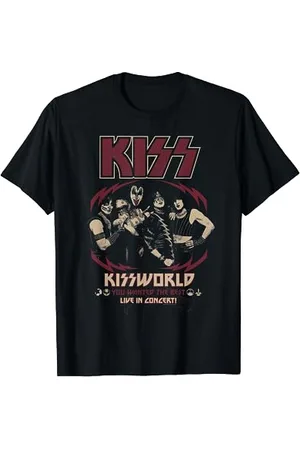 Kiss WORLD-Tour T-Shirt
