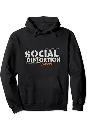 Social Distortion Offizielles Taxi Pullover Hoodie