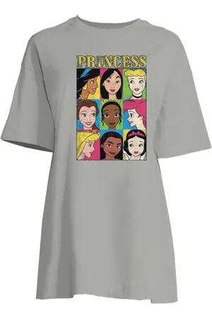 Disney Damen Wodprintbt010 Nachthemd, , 36