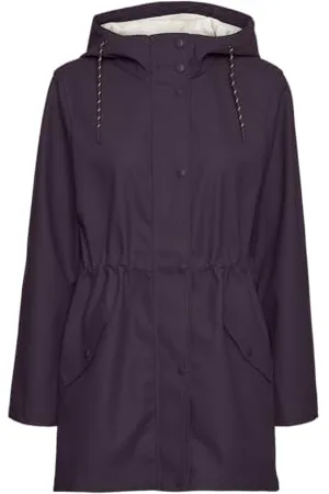 VERO MODA Damen VMMALOU Coated Jacket NOOS Kurzjacke, , M