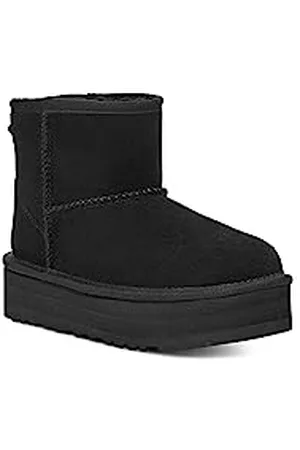 UGG Classic Mini Platform Mode-Stiefel, Black, 43 EU