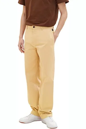 TOM TAILOR Herren Loose Fit Chino Hose 1035922, , 25