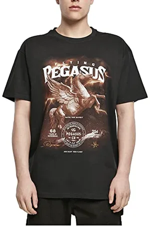 Mister Tee Unisex Pegasus Oversize Tee XXL Black