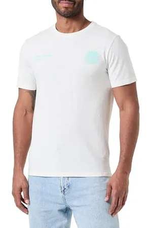 Benetton Herren 3f98u1092 T-Shirt, , X-Small