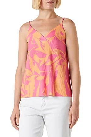 QS by s.Oliver Damen Top, Pink, 42