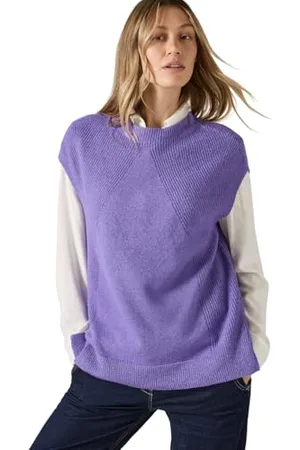 CECIL Damen B302960 Pollunder Mit Strukturmix, , XS EU