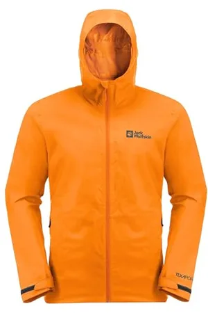 Jack Wolfskin Unisex Elsberg JKT M 2,5 L Jacke, Drachenfeuer, Medium