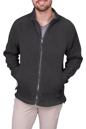 HRM Herren Full-Zip Fleece Jacket I Premium Fleecejacke Herren aus Micro-Polarfleece I Funktionsjacke für Herren I Workwear I Hochwertige & nachhaltige Herren-Bekleidung