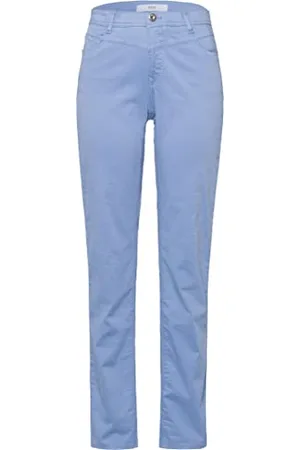 Brax Damen Style Mary Superior Cotton Hose, , 31W / 32L EU