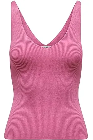 JDY Damen nanna S/L KNT Noos Top, , S EU