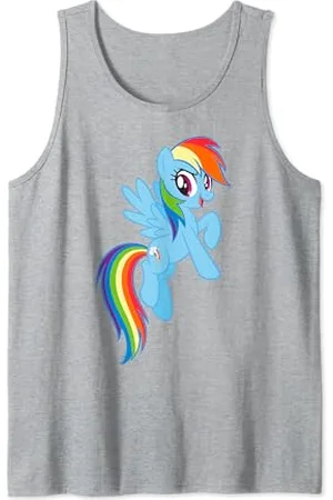 My Little Pony : Friendship Is Magic Big Rainbow Dash Tank Top