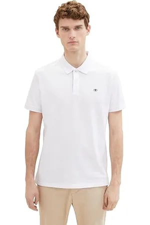 TOM TAILOR Herren Basic Piqué Poloshirt, , S