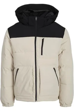 JACK & JONES Herren Steppjacke JJEOTTO Puffer Jacket SN12258416, ,XS
