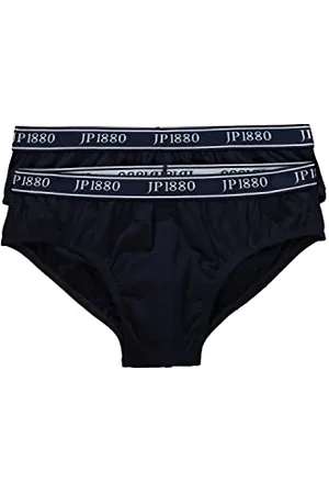 JP 1880 Herren Slips, 2er-Pack, , 16 Große Größen EU