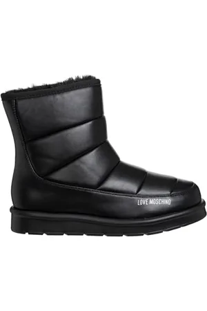 Moschino Damen Stiefeletten Black 37 EU